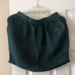 Lucca Couture Green Skirt - Size S - New with Tag